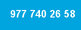 977 740 26 58 977 740 26 58